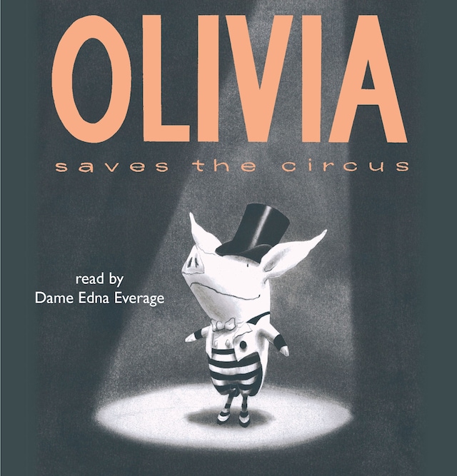 Okładka książki dla Olivia Saves the Circus