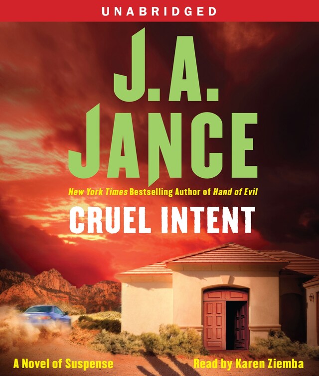 Copertina del libro per Cruel Intent