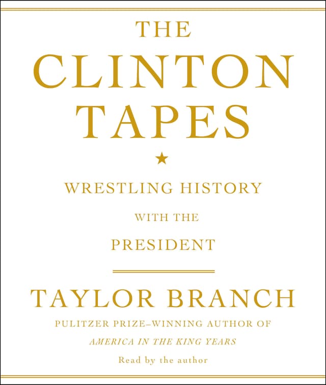 Kirjankansi teokselle The Clinton Tapes