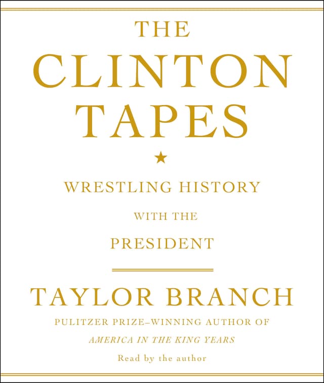 Okładka książki dla The Clinton Tapes