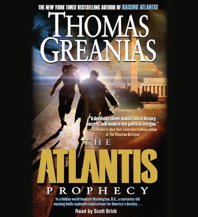 Book cover for The Atlantis Prophecy