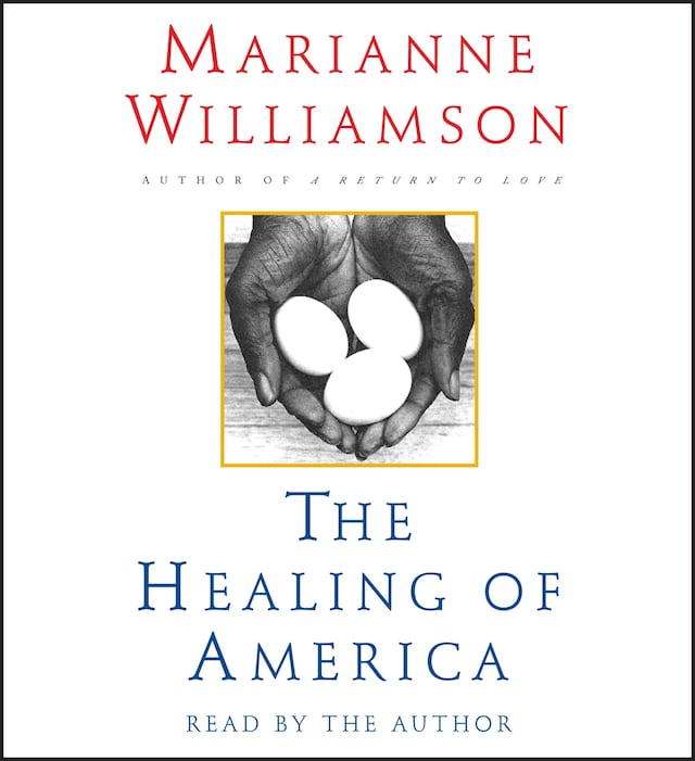 Book cover for The Healing of America
