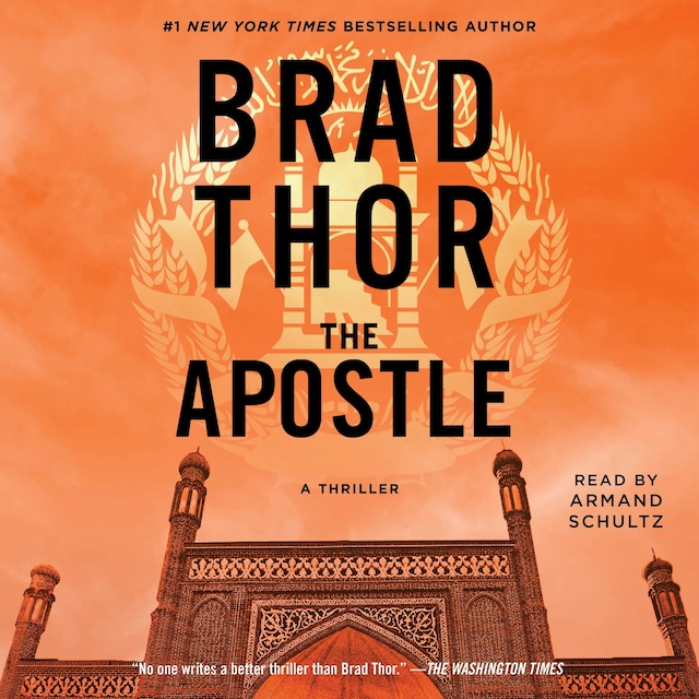 Book cover for The Apostle