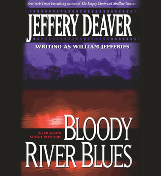 Kirjankansi teokselle Bloody River Blues