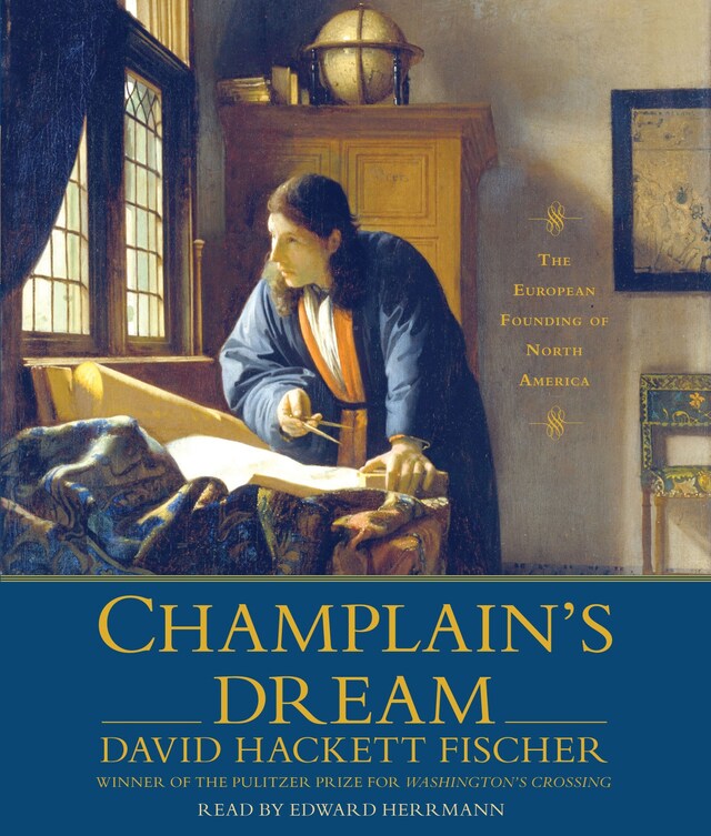 Book cover for Champlain's Dream