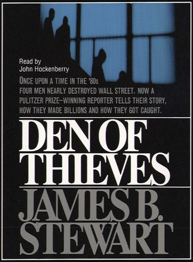 Couverture de livre pour Den of Thieves