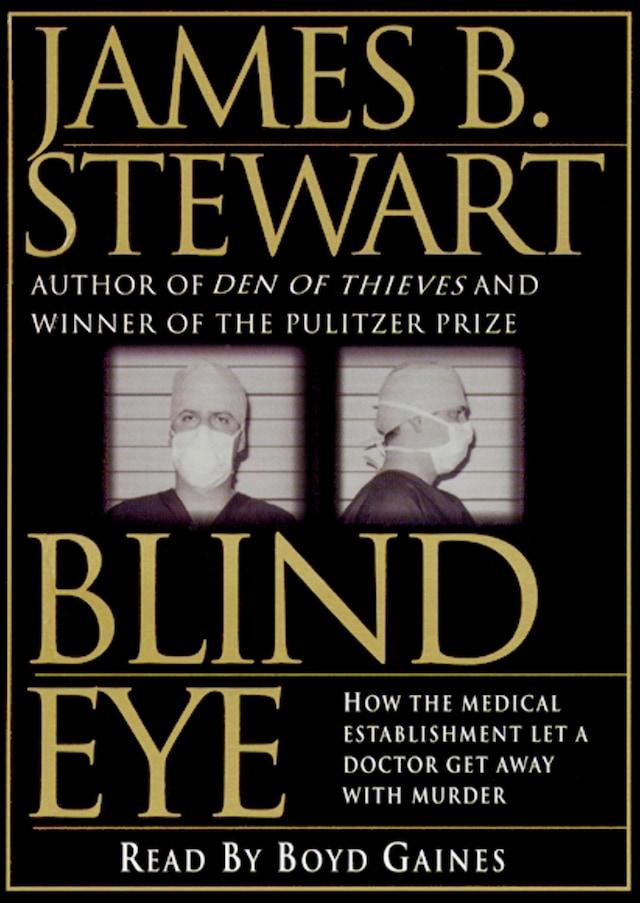 Portada de libro para Blind Eye