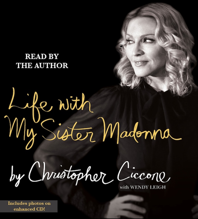 Buchcover für Life With My Sister Madonna