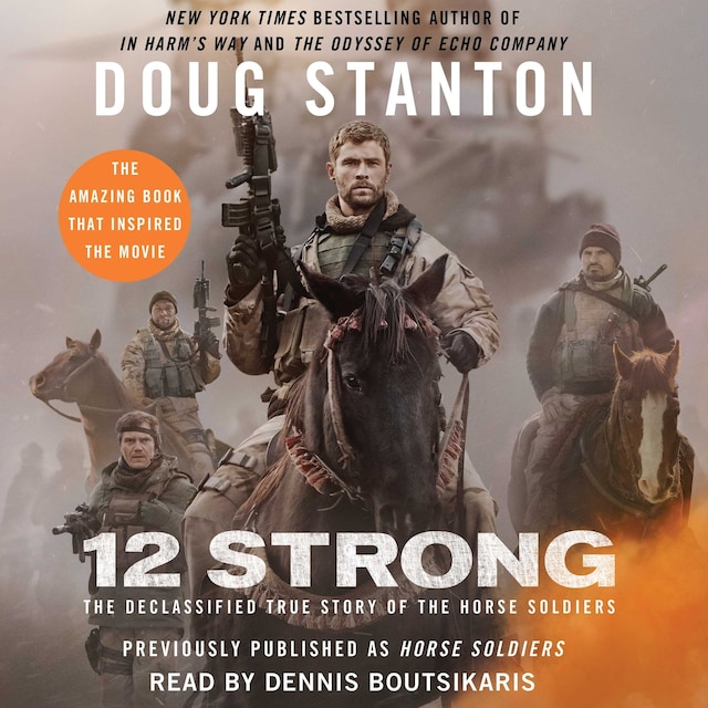 Book cover for 12 Strong