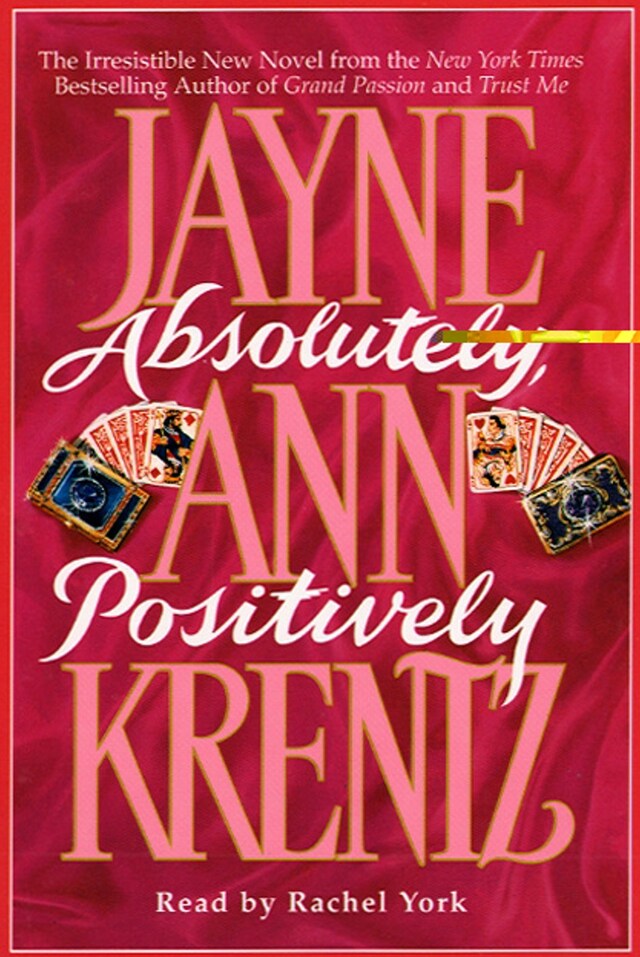 Book cover for Absolutely, Positively