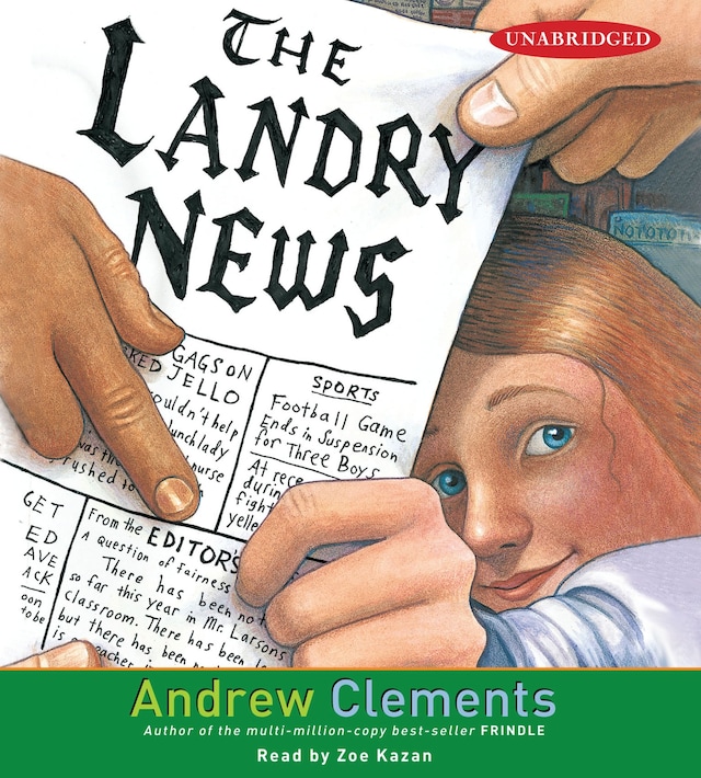 Copertina del libro per The Landry News