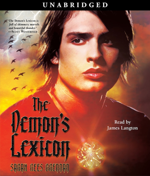 Buchcover für The Demon's Lexicon