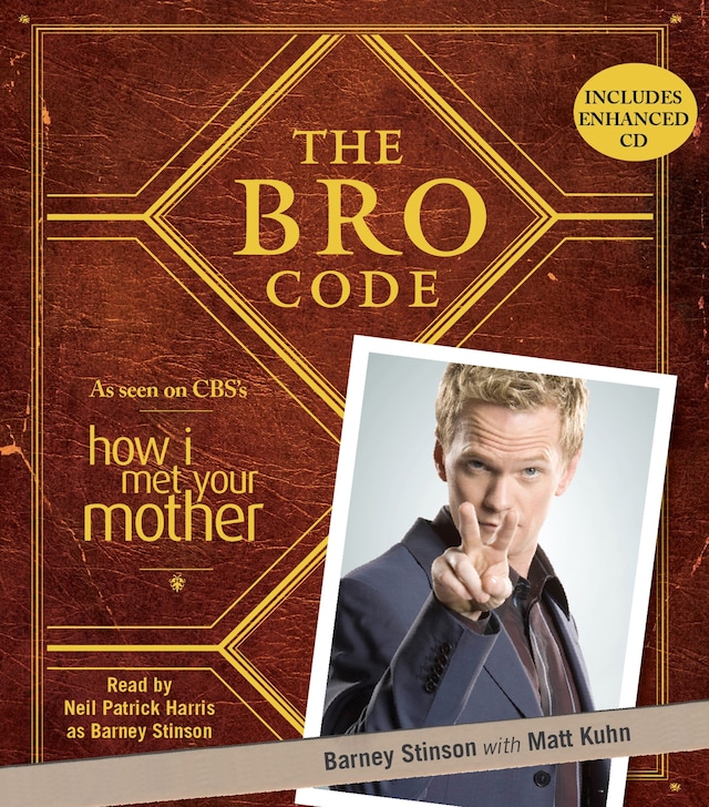 Couverture de livre pour The Bro Code