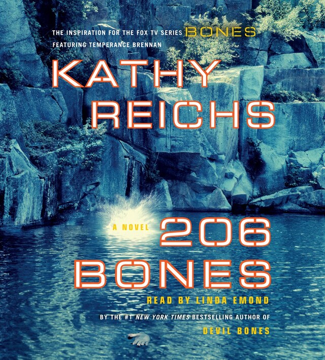 Boekomslag van 206 Bones