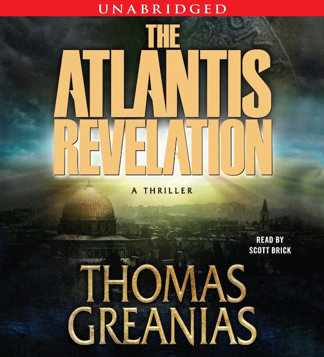 Book cover for The Atlantis Revelation