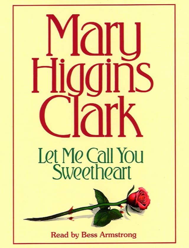 Book cover for Let Me Call You Sweetheart