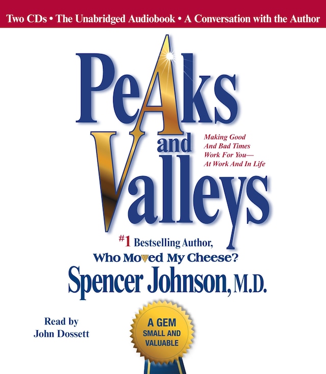Copertina del libro per Peaks and Valleys