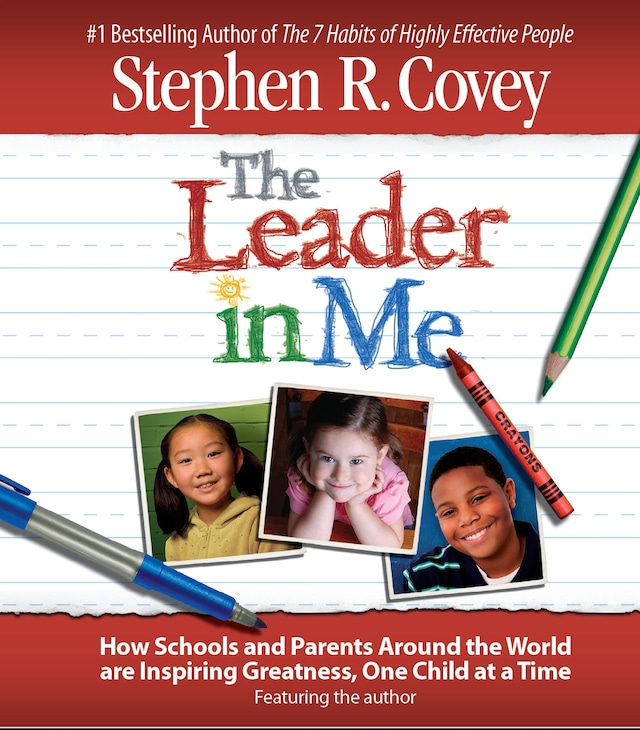 Book cover for The Leader in Me