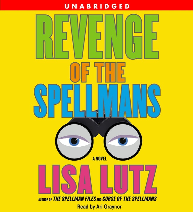 Book cover for Revenge of the Spellmans