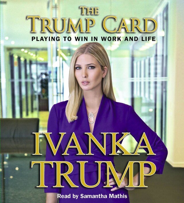 Couverture de livre pour Trump Card