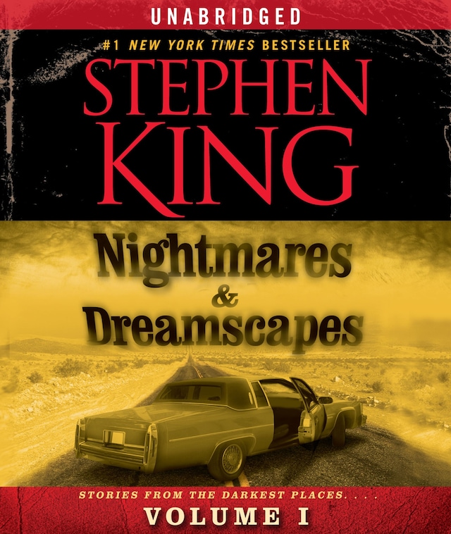 Kirjankansi teokselle Nightmares & Dreamscapes, Volume I