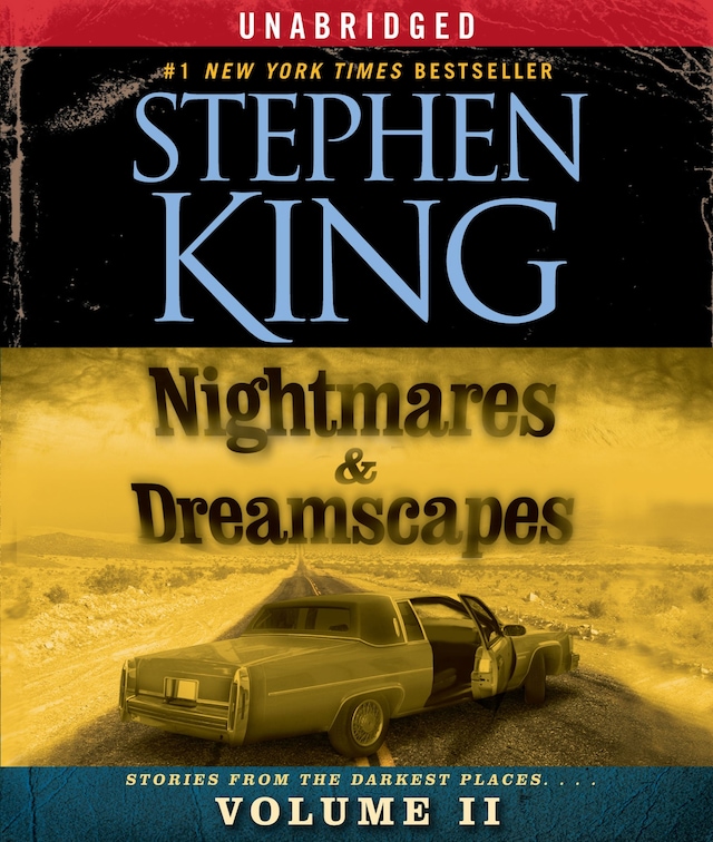 Book cover for Nightmares & Dreamscapes, Volume II