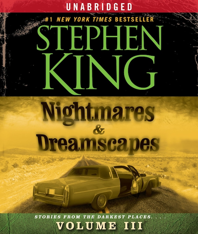 Boekomslag van Nightmares & Dreamscapes, Volume III