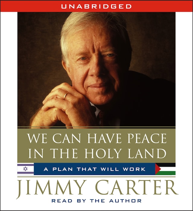 Buchcover für We Can Have Peace in the Holy Land