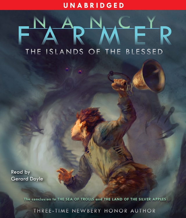 Book cover for The Islands of the Blessed