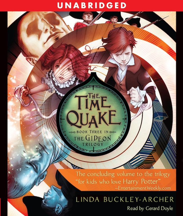 Book cover for The Time Quake