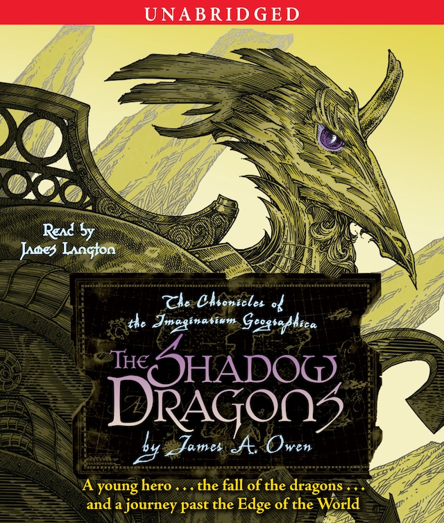 Kirjankansi teokselle The Shadow Dragons