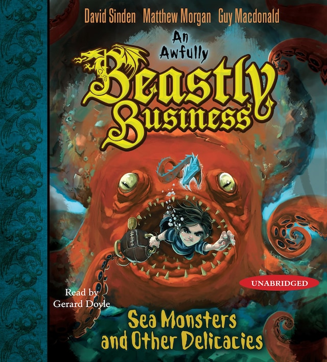 Book cover for Sea Monsters and other Delicacies