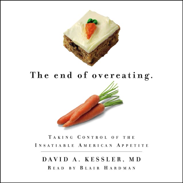 Kirjankansi teokselle The End of Overeating