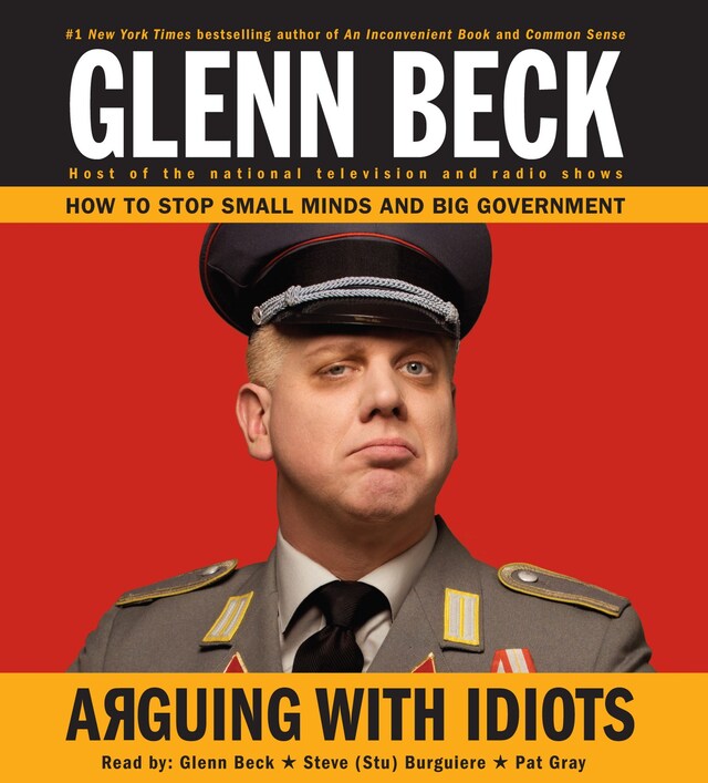 Couverture de livre pour Arguing with Idiots