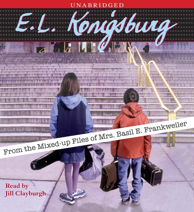 Book cover for From the Mixed-up files of Mrs. Basil E. Frankweiler
