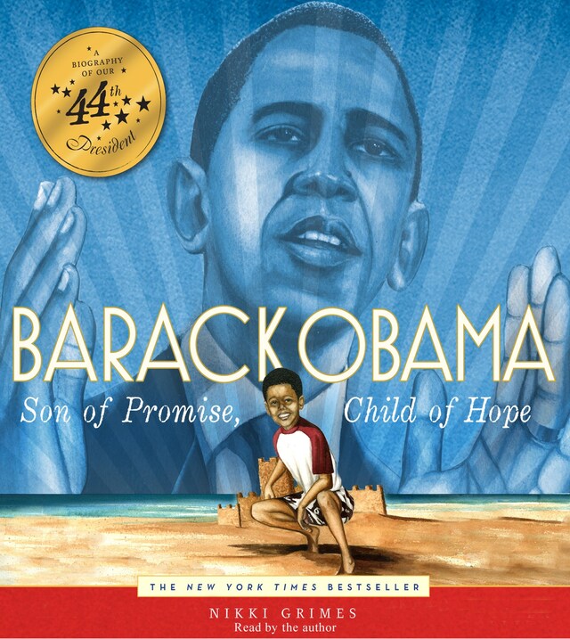 Boekomslag van Barack Obama