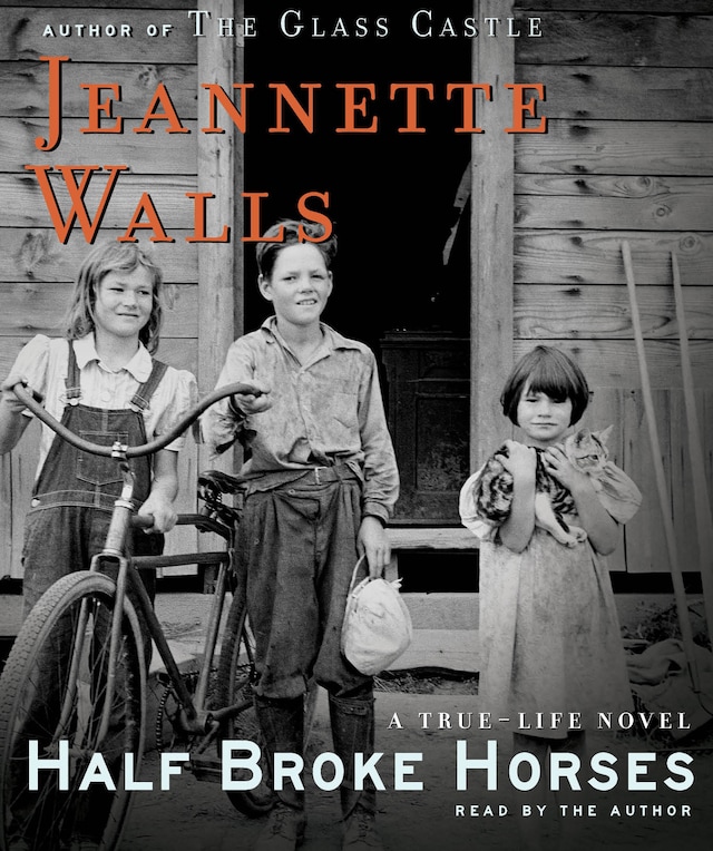 Book cover for Half Broke Horses