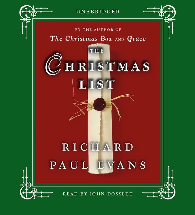 Couverture de livre pour The Christmas List