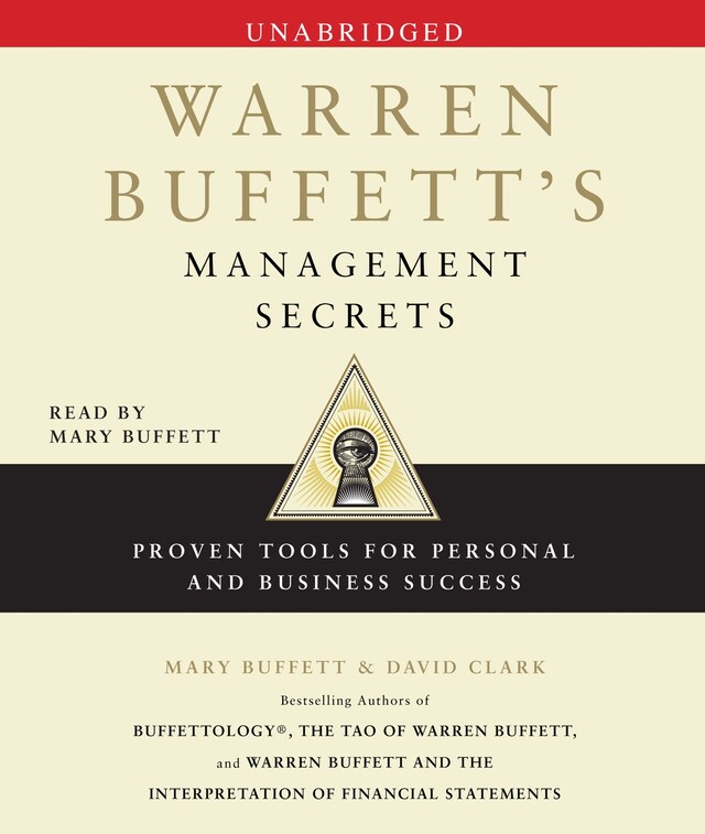 Couverture de livre pour Warren Buffett's Management Secrets