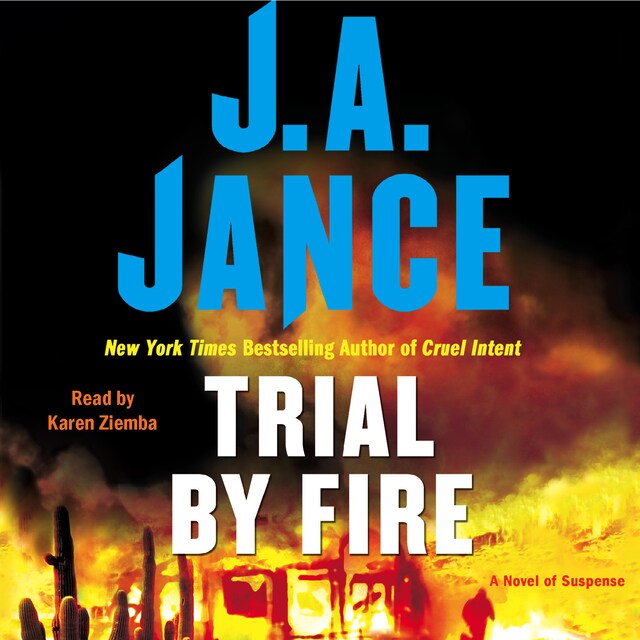 Kirjankansi teokselle Trial By Fire