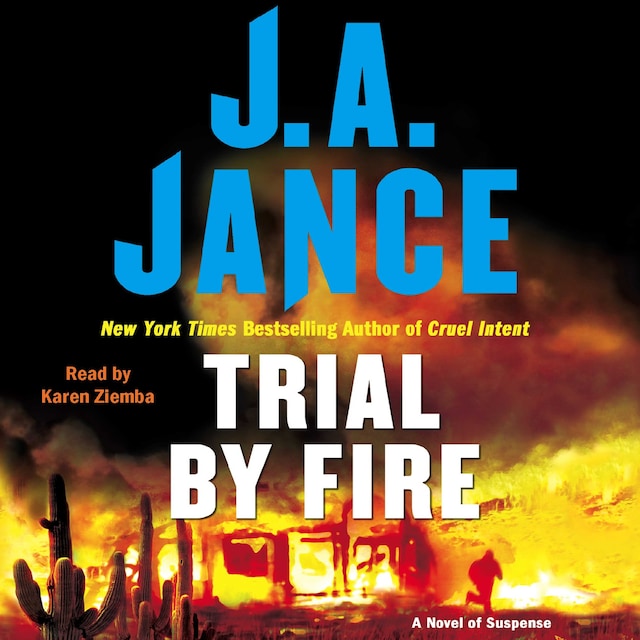 Copertina del libro per Trial By Fire