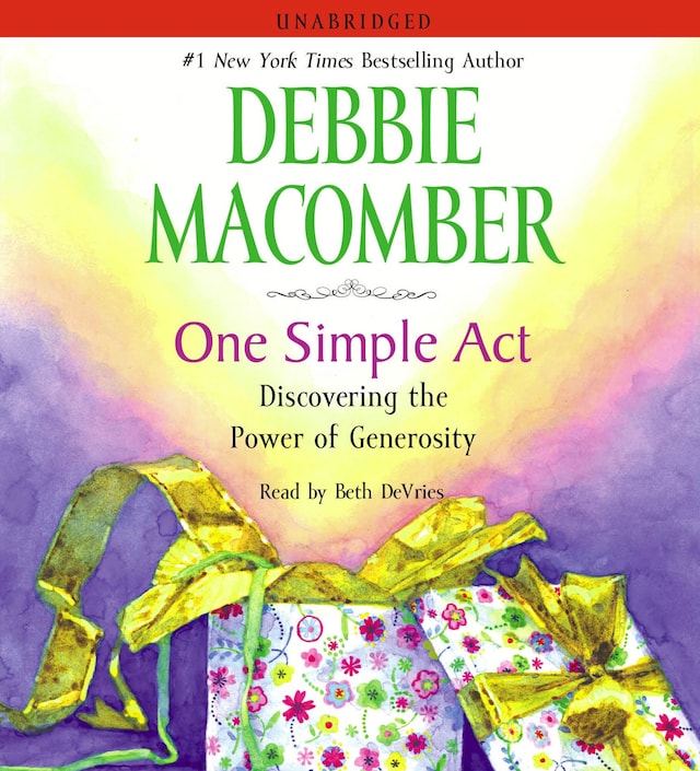 Book cover for One Simple Act