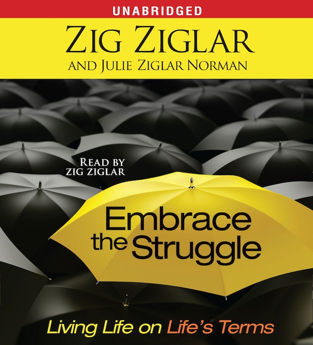 Book cover for Embrace the Struggle
