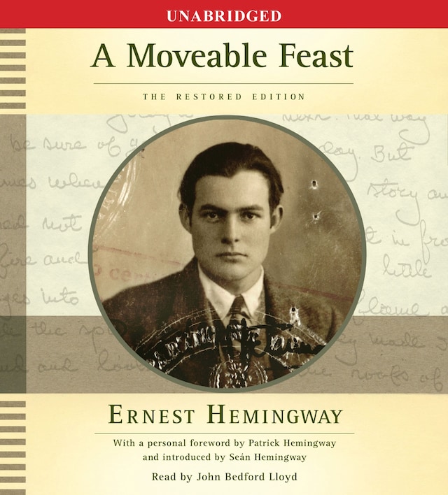 Copertina del libro per A Moveable Feast: The Restored Edition