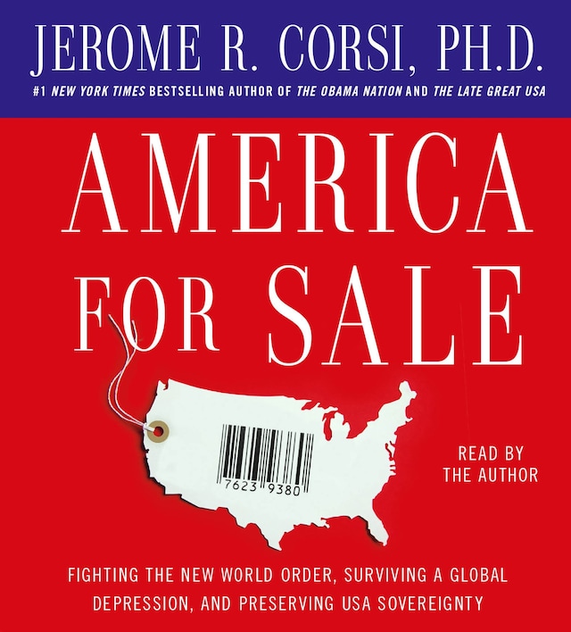 Copertina del libro per America for Sale