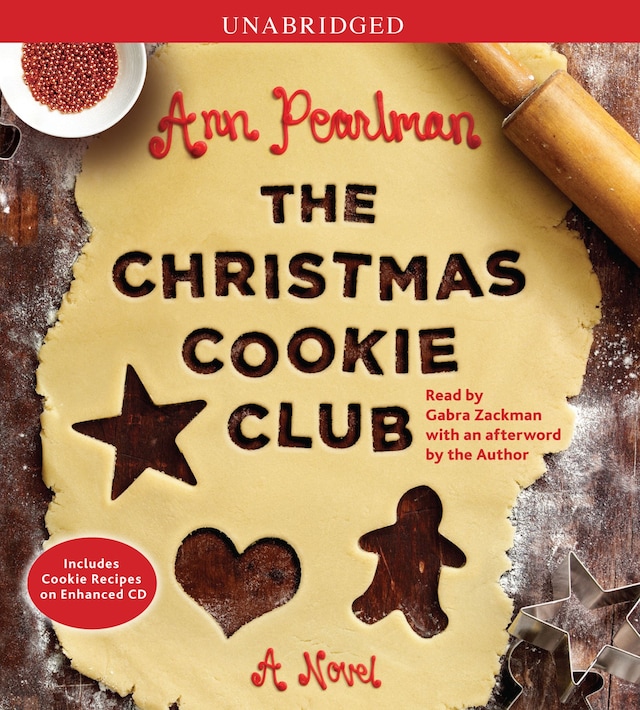 Book cover for The Christmas Cookie Club