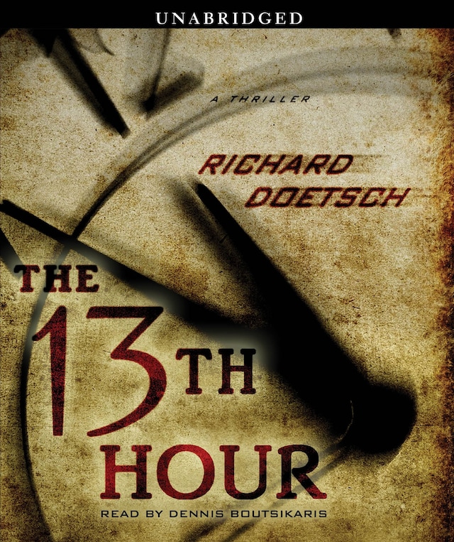Book cover for The 13th Hour