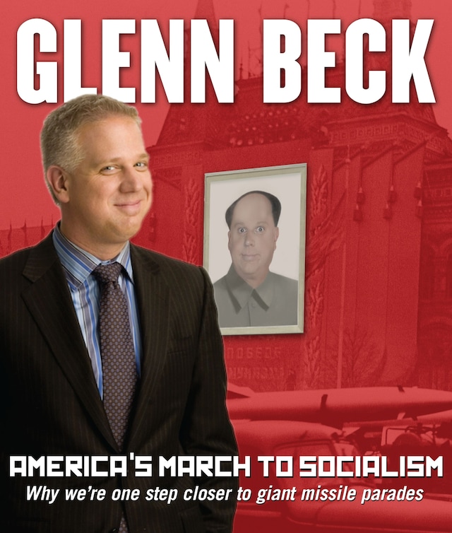 Book cover for America's March to Socialism