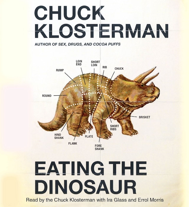 Copertina del libro per Eating the Dinosaur