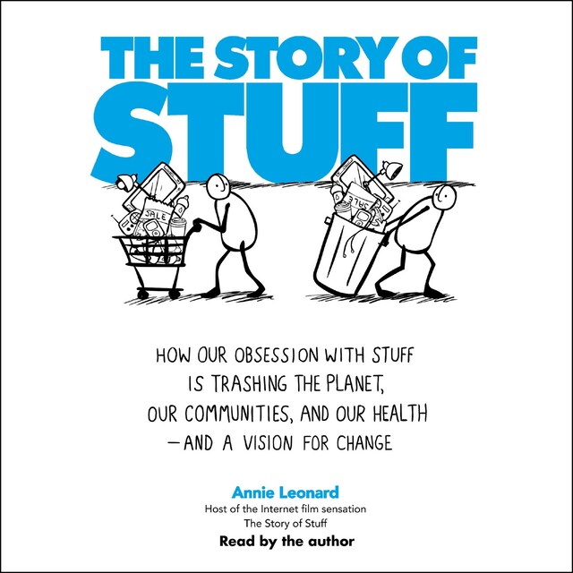 Copertina del libro per The Story of Stuff